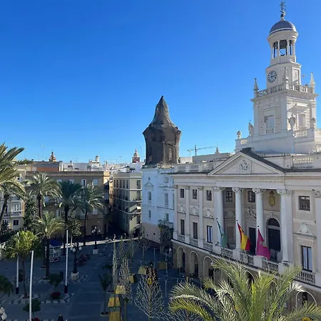 Apartamento The Traveller`s House Atico La Plaza Con Terraza Mirador *
