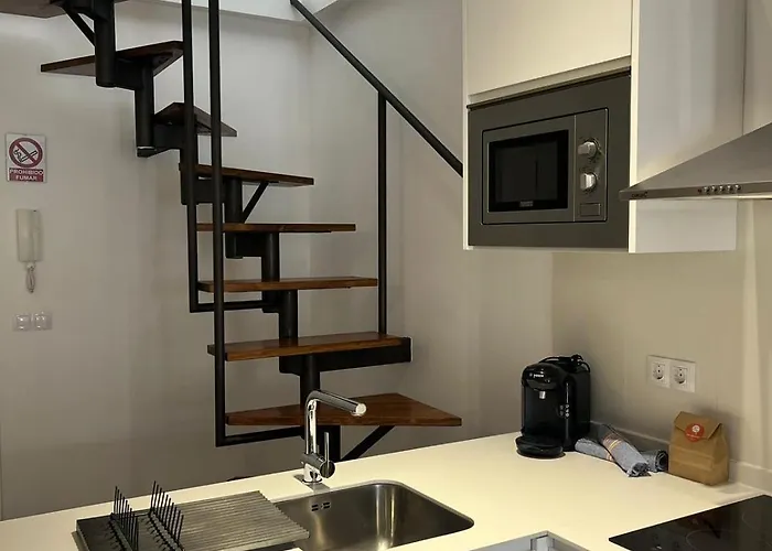 Lägenhet Penthouse La Plaza En Centro Grupo Ac Gestion