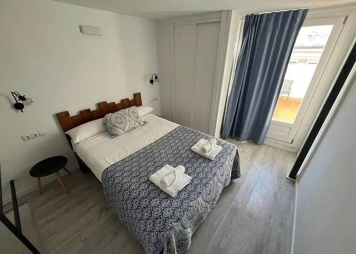 Penthouse La Plaza En Centro Grupo Ac Gestion Lägenhet *