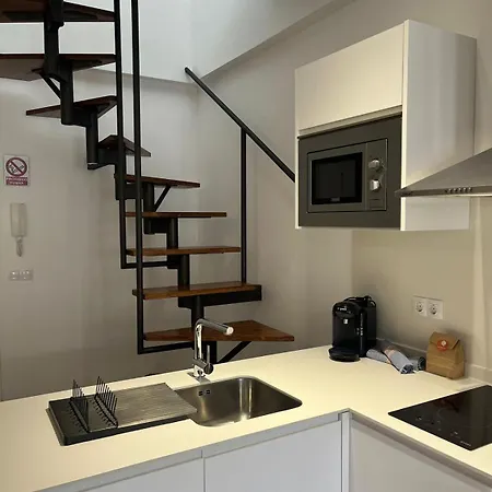 公寓 Penthouse La Plaza En Centro Grupo Ac Gestion