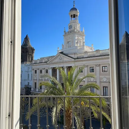 Penthouse La Plaza En Centro Grupo Ac Gestion Cadiz