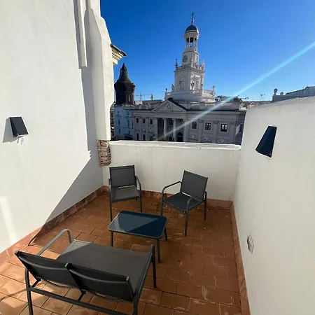 Penthouse La Plaza En Centro Grupo Ac Gestion Cadiz