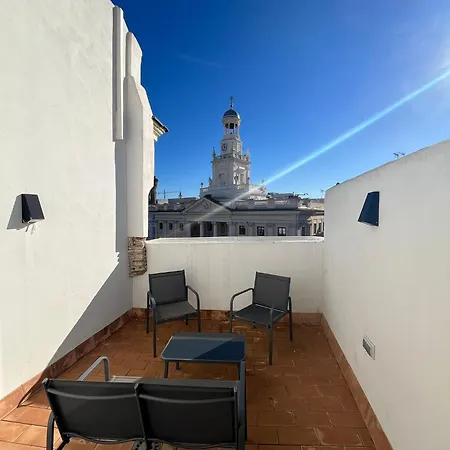 Penthouse La Plaza En Centro Grupo Ac Gestion *