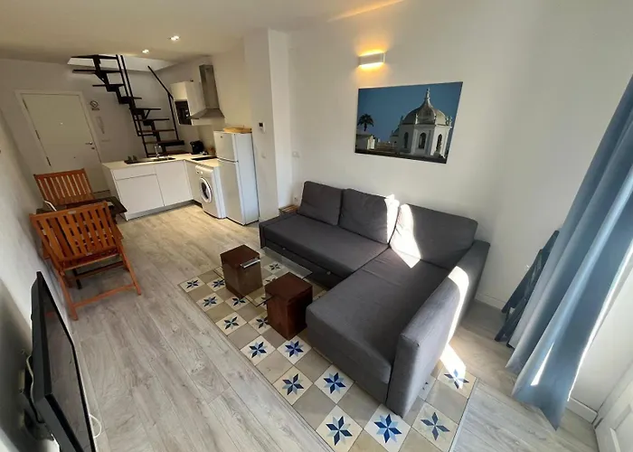 Penthouse La Plaza En Centro Grupo Ac Gestion Cadiz