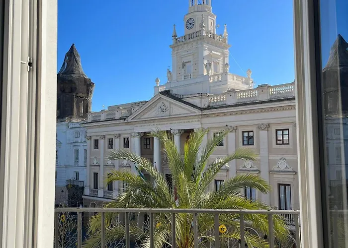 Penthouse La Plaza En Centro Grupo Ac Gestion Cadiz