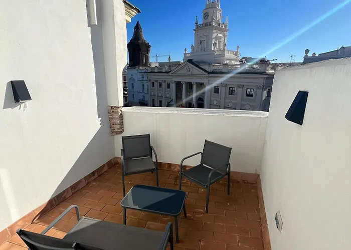 Penthouse La Plaza En Centro Grupo Ac Gestion Cadiz