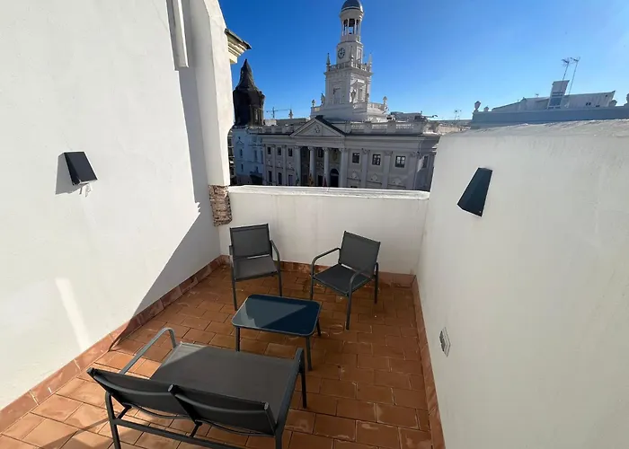 Penthouse La Plaza En Centro Grupo Ac Gestion * كاديز